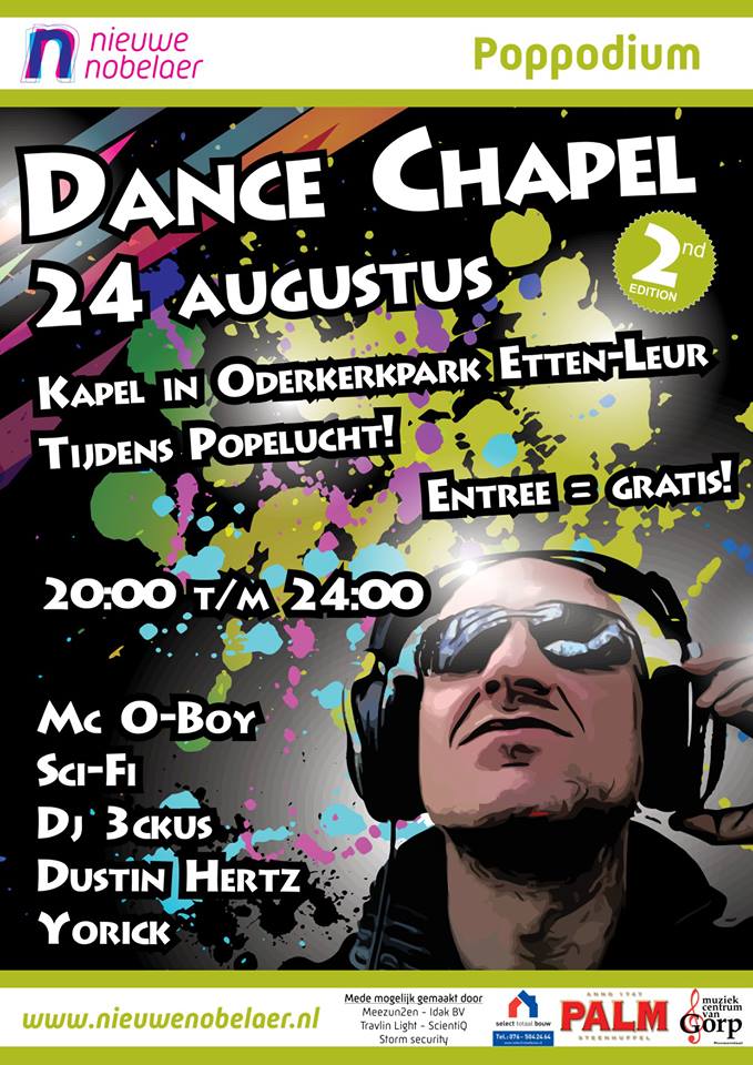 Dance chapel 2013 etten-leur