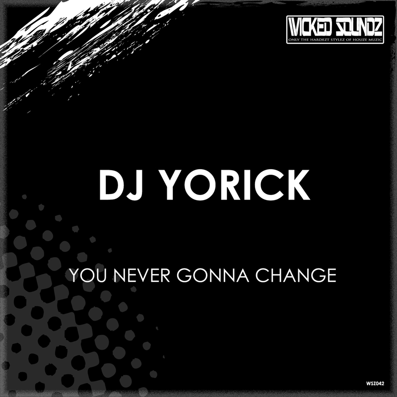 Dj Yorick - You Never Gonna Change
